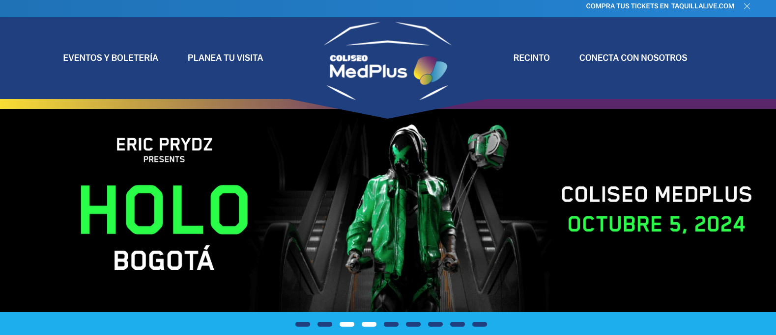Estos son los próximos eventos que tendrá Coliseo MedPlus para el segundo semestre de 2024