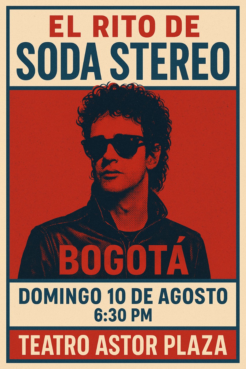  Bogotá celebra el cumpleaños de Gustavo Cerati con un homenaje inolvidable: 