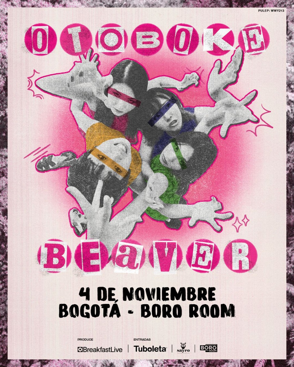 OTOBOKE BEAVER LLEGA A COLOMBIA: EL PUNK Y EL GARAGE ROCK DE JAPÓN HACEN SU DEBUT EN BOGOTÁ.