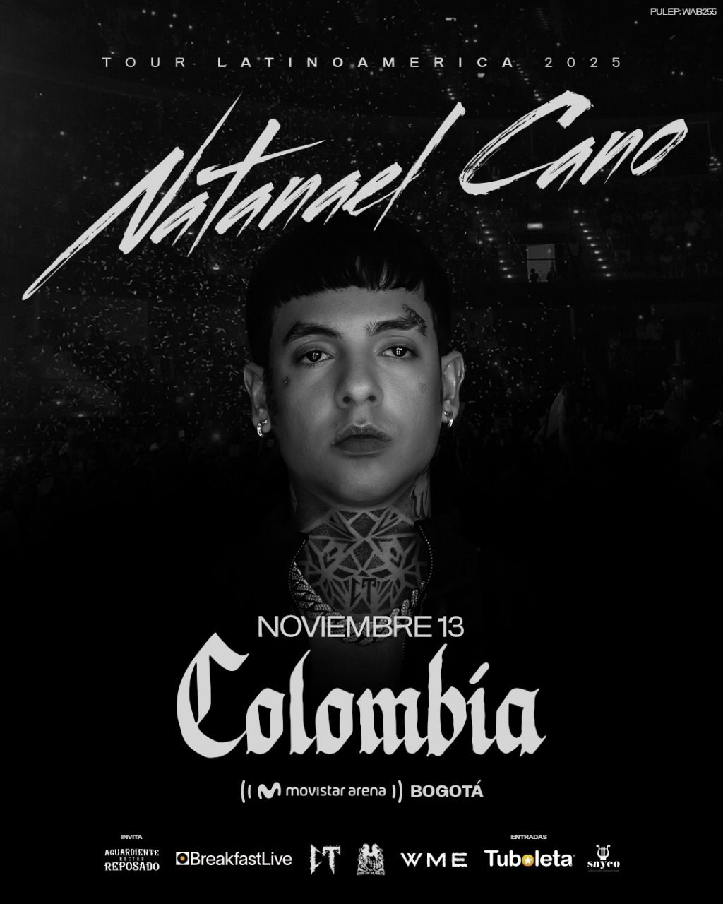 NATANAEL CANO, EL REY DE LOS CORRIDOS TUMBADOS, LLEGA A LOS ANDENES DE  BOGOTÁ