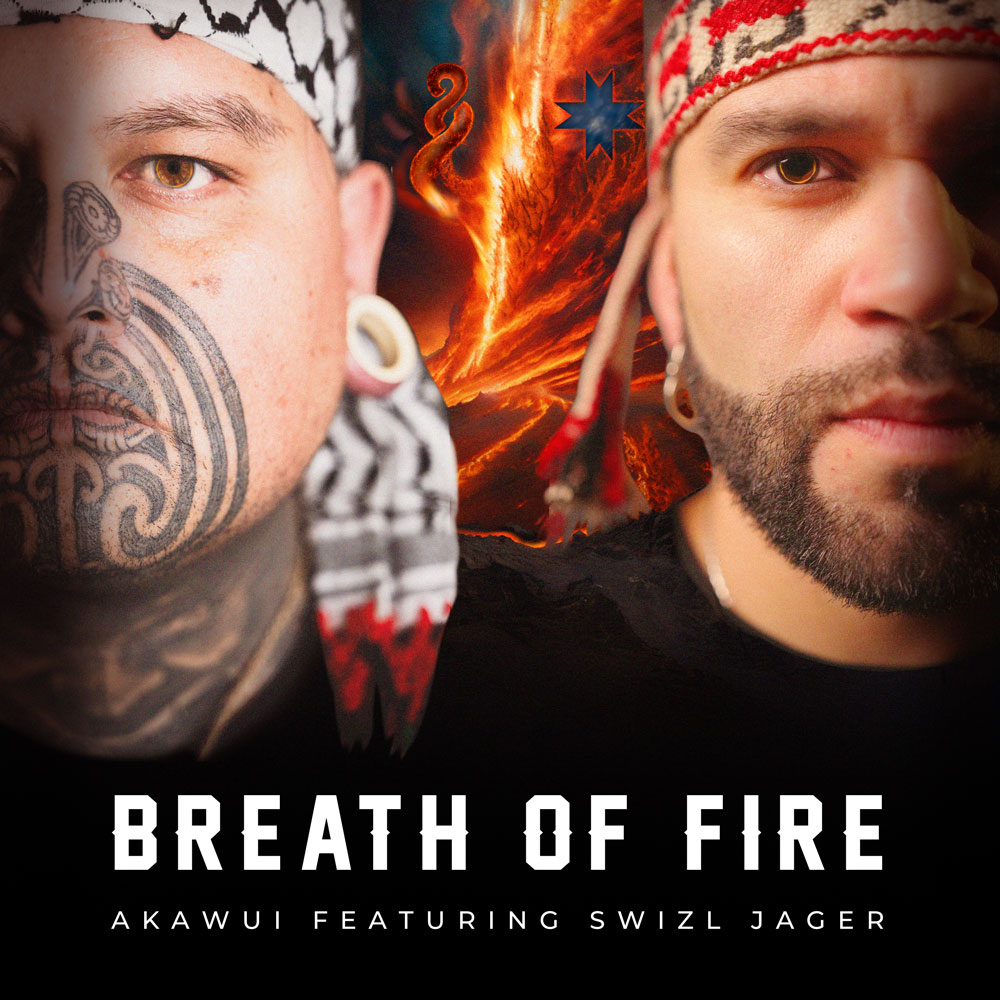 Akawui presenta Breath of fire, con el neozelandés Swilz Jager